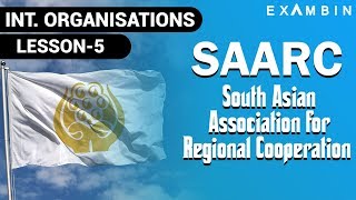 SAARC south asian association for regional cooperation Summit  UPSCPSCIAS [upl. by Novad]