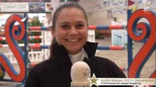 Aurélie Wettstein SUI Portrait EYCUP Gevenez SUI Deutsch und Switzerdütsch [upl. by Ardnuasak]