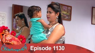 Priyamanaval Episode 1130 270918 [upl. by Atterol]