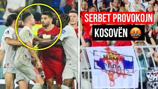 Serbët provokojnë Xhakën dhe këndojnë kundër shqiptarëve 🤬 [upl. by Uis]