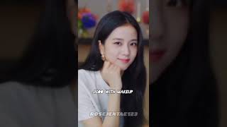 jisoo without makeup 🐰 blackpink rosejentae kpopshorts jisoo [upl. by Jakie]