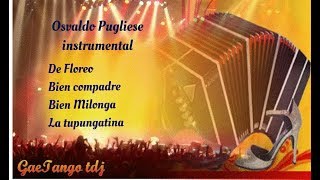 Tanda di tango Osvaldo Pugliese Instr 1949 52 [upl. by Ianaj]