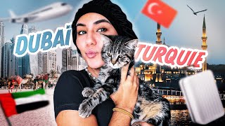 WEEKLY VLOG  une semaine CHAOTIQUE avec moi puis je rejoins ma sœur en Turquie [upl. by Norrehs]