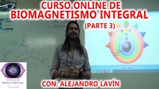 Test Muscular Kinesiología y Biomagnetismo  Alejandro Lavín [upl. by Noyr]