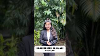 Meet Dr Shubhodini Lokhande 🎓 TISS Analytics batch of 2026 💚 Background  BDS tissanalytics [upl. by Iaria734]