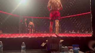 My first MMA fight Dakota Padgett vs Lance Regimbal [upl. by Saunderson334]