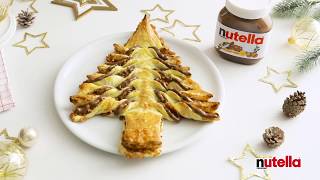 Recette de sapin de noël au Nutella® version courte [upl. by Ayita294]