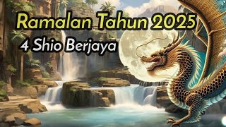 Ramalan Mengejutkan Kehidupan 4 Shio Ini Bakal Berubah Drastis di 2025 [upl. by Magdalena502]