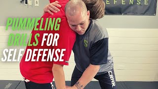 Pummeling Drills for Self Defense [upl. by Abelard191]