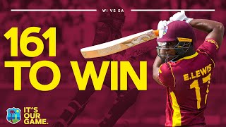 161 Runs To Win T20 International  West Indies vs South Africa [upl. by Eiralih668]