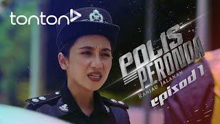 HIGHLIGHT Polis Peronda 2024  Episod 1  Berani Ya Budak Sekarang Drive Takda Lesen  Tonton [upl. by Haliak]