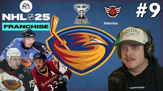 Atlanta Thrashers Rebirth  Episode 9  Year 3 Trade Deadline  NHL 25 Franchise [upl. by Jer]