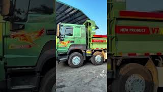 2620Xe Howo Sinotruk V7X 400 8X4 [upl. by Nonnairb193]