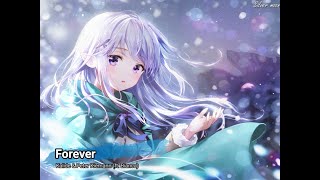 Nightcore  Forever Kalide amp Peter Kiemann ftBianca  Lyrics [upl. by Sproul]