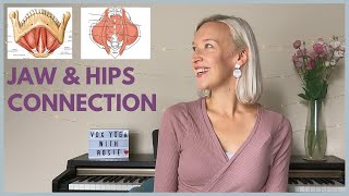 Jaw  Hips  Pelvis Connection Understand about the anatomy and link between jaw and hip tension 💙 [upl. by Karen]