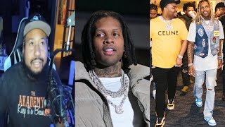 Why Post it Akademiks reacts to Lil Durk’s jail call with OTF member saying he is not going to PC [upl. by Napas]