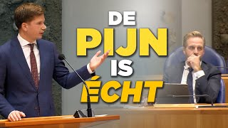 Van Meijeren pakt De Jonge aan in debat over grondrechten en democratie  FVD [upl. by Airretal]