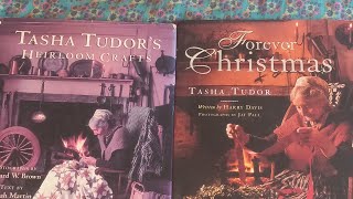 Tasha Tudor Vintage Cottagecore Books [upl. by Shult739]