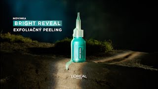 Extra krok v starostlivosti proti tmavým škvrnám Bright Reveal exfoliačný peeling [upl. by Lizabeth761]