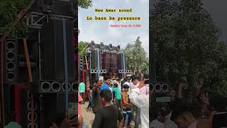 New Amar dj meerut  Delhi गणेश चतुर्थी  Feel the bass 👊 amardj djamar dj shorts viralvideo [upl. by Byron]