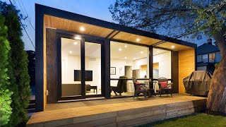 Absolutely Beautiful HO3 Shipping Container Home by Honomobo [upl. by Natie746]