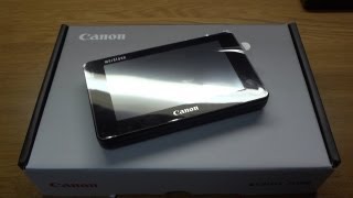 電子辞書Canon Wordtank Z410 開封動画 [upl. by Atilrac]