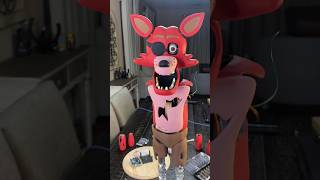 Building Foxy Part 7  Dum Dum Dum 🦊 shorts fnaf [upl. by Eilsil]