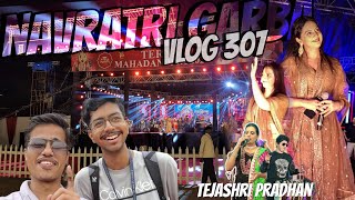 NAVRATRI DAY 2 ✨️  we planned and  Tejashri pradhan  maha dandiya  tanmay jadhav  daily vlogs [upl. by Monk]