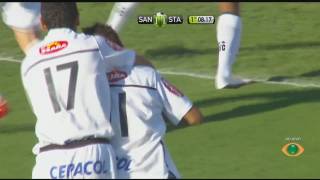 Santos Campeão 2010  Show de Neymar na Final  HD 1080p [upl. by Htnamas]