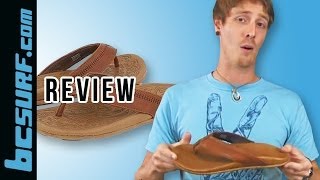 OluKai Hiapo Sandals Review  BCSurfcom [upl. by Sonitnatsnoc564]