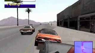 Driver 2 Las Vegas Secret Stunt Park [upl. by Ahsikyw]