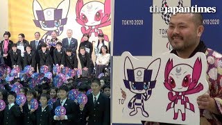 Unveiling the official mascots for the Tokyo 2020 Olympic and Paralympic Games [upl. by Ebby]