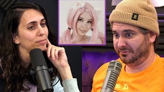 Hila On Ethans Obsession with Belle Delphine [upl. by Odnalref358]