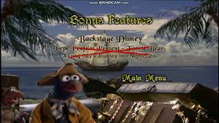 The Muppets Treasure Island DVD Menu Walkthrough [upl. by Yung464]