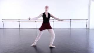 Learn Ballet  Pas De Bourree [upl. by Eimaraj]