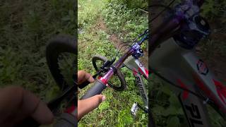 Hydraulic break 🤩1 trick😱 trending mtbcycle shortvideo 😳🤯😨🤠 [upl. by Darton]