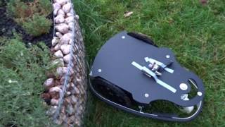 Nucleo feat Ardumower Chassis  Bumper mit Druckwellenschlauch [upl. by Lednahs]