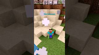 Minecraft when I am a creeper shorts minecraft trending [upl. by Orpah752]