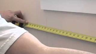 Measuring for Wainscoting panels [upl. by Un]