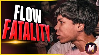 O MELHOR FLOW FATALITY NA ESTUDANTE 6 ANOS [upl. by Mallina427]