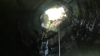 Rappelling a 116 Foot Pit In Alabama [upl. by Juliet736]