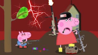 MLG Peppa Pig  Peppas Revenge [upl. by Htnamas975]