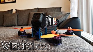 my first year with the Eachine Wizard X220 FPV Racer [upl. by Obara655]