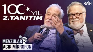 Mevzular Açık Mikrofon 2 Tanıtım I 17 Bölüm 100Yıl Özel [upl. by Michella]