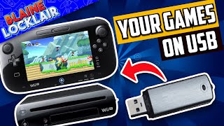 This One Hack Lets You Load Wii U Games From USB [upl. by Inacana]