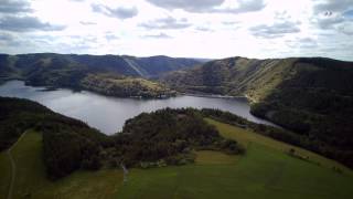 Alterbucht amp Staumauer am Hohenwarte Stausee Thüringen [upl. by Cottle190]