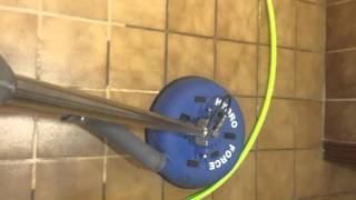 HYDRO FORCE SX 15 TILE CLEANER [upl. by Beacham]