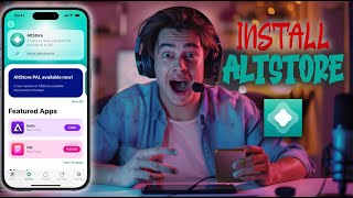 How To Install AltStore iOS 17 18 No Computer  Sideload Any Apps on Any iOS Device AltStore 2024 [upl. by Dorella358]