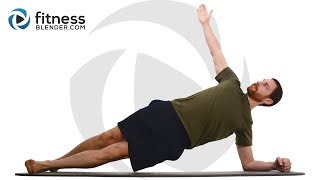 30 Minute Abs Workout  Intense Core Workout with Warm Up and Cool Down [upl. by Narod]