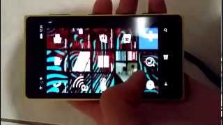 Nokia Lumia 1020 w Lumia Denim update walkthrough 81014226359 [upl. by Mazurek729]